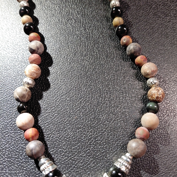 Egyptian God Anubis Prayer Beads - Picture 6 of 6